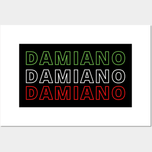 Damiano David Italy Posters and Art